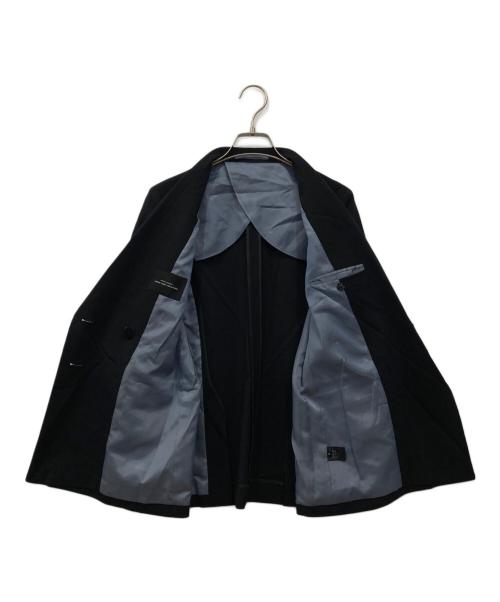 green label relaxing（グリーンレーベルリラクシング）green label relaxing (グリーンレーベルリラクシング) FM TW 6B ダブル ジャケット ネイビー サイズ:36の古着・服飾アイテム