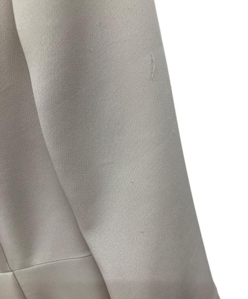 UNTITLED（アンタイトル）UNTITLED (アンタイトル) フレアワンピース ベージュ サイズ:SIZE 1の古着・服飾アイテム