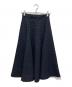 UNTITLED (アンタイトル) リッチフクレフレアスカート ネイビー：5000円