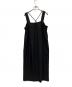 ANOGH (アノフ) BACK OPEN CAMISOLE DRESS ブラック サイズ:free：8000円