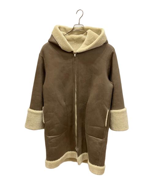 ETRE TOKYO（エトレトウキョウ）ETRE TOKYO (エトレトウキョウ) リバーシブルフーディーボアコート サイズ:Mの古着・服飾アイテム