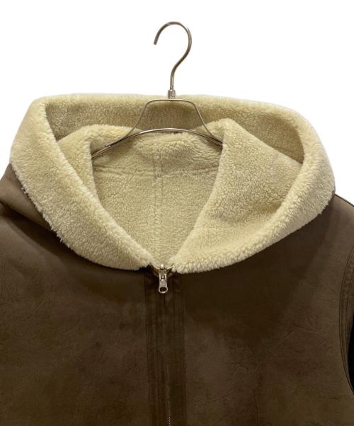 ETRE TOKYO（エトレトウキョウ）ETRE TOKYO (エトレトウキョウ) リバーシブルフーディーボアコート サイズ:Mの古着・服飾アイテム