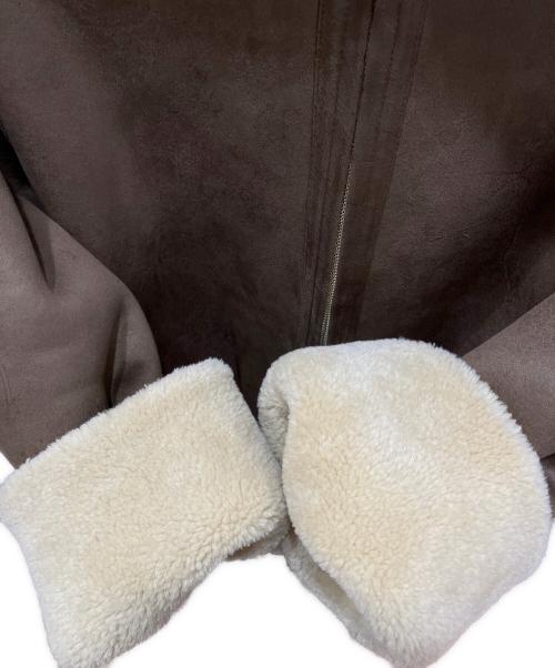 ETRE TOKYO（エトレトウキョウ）ETRE TOKYO (エトレトウキョウ) リバーシブルフーディーボアコート サイズ:Mの古着・服飾アイテム