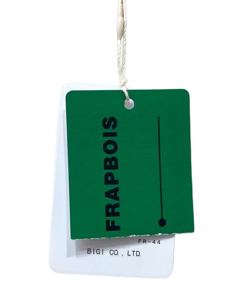 FRAPBOIS（フラボア）FRAPBOIS (フラボア) ペーパーカッティング スウェット ベージュ サイズ:1の古着・服飾アイテム