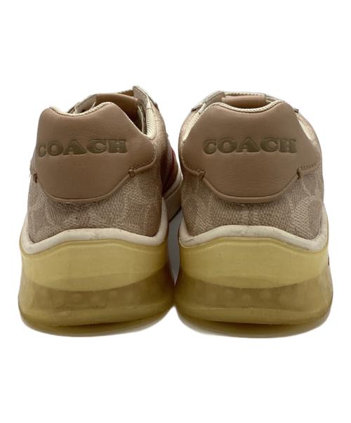 COACH（コーチ）COACH (コーチ) CitySole コートスニーカー ベージュ サイズ:25㎝の古着・服飾アイテム