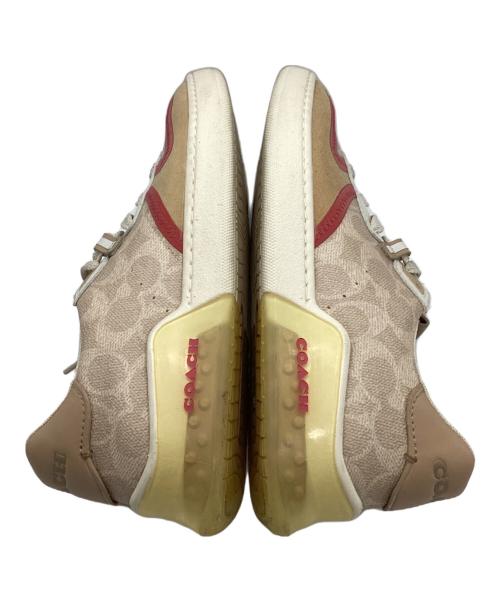 COACH（コーチ）COACH (コーチ) CitySole コートスニーカー ベージュ サイズ:25㎝の古着・服飾アイテム