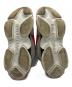 中古・古着 BALENCIAGA (バレンシアガ) TRIPLE S グレー×レッド サイズ:27：23000円
