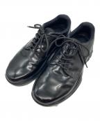 LOUIS VUITTONルイ ヴィトン）の古着「ダービーシューズ」｜ブラック