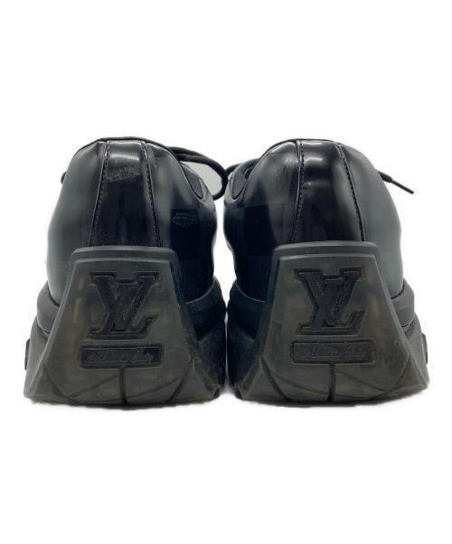 LOUIS VUITTON（ルイ ヴィトン）LOUIS VUITTON (ルイ ヴィトン) ダービーシューズ ブラック サイズ:8の古着・服飾アイテム