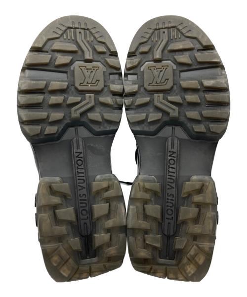 LOUIS VUITTON（ルイ ヴィトン）LOUIS VUITTON (ルイ ヴィトン) ダービーシューズ ブラック サイズ:8の古着・服飾アイテム