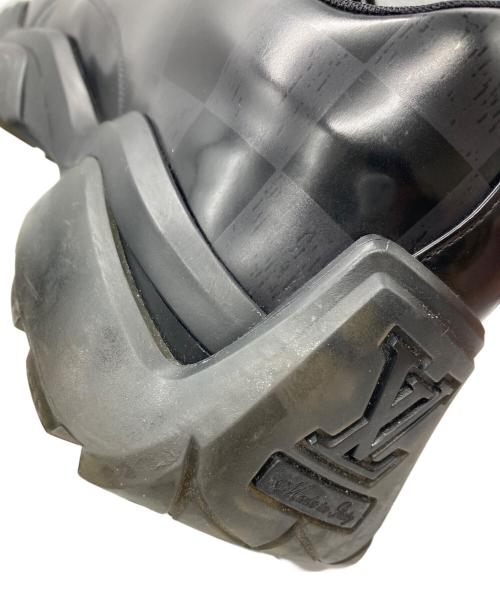 LOUIS VUITTON（ルイ ヴィトン）LOUIS VUITTON (ルイ ヴィトン) ダービーシューズ ブラック サイズ:8の古着・服飾アイテム