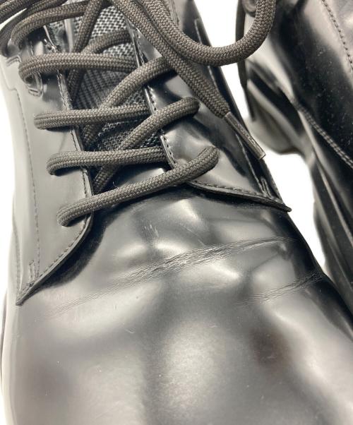 LOUIS VUITTON（ルイ ヴィトン）LOUIS VUITTON (ルイ ヴィトン) ダービーシューズ ブラック サイズ:8の古着・服飾アイテム