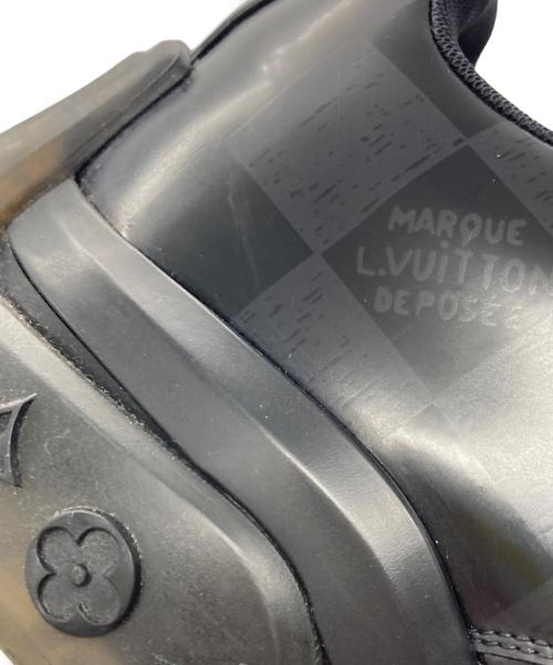 LOUIS VUITTON（ルイ ヴィトン）LOUIS VUITTON (ルイ ヴィトン) ダービーシューズ ブラック サイズ:8の古着・服飾アイテム