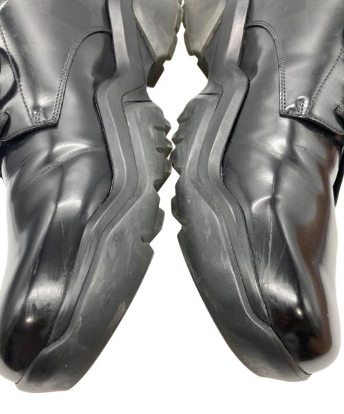 LOUIS VUITTON（ルイ ヴィトン）LOUIS VUITTON (ルイ ヴィトン) ダービーシューズ ブラック サイズ:8の古着・服飾アイテム