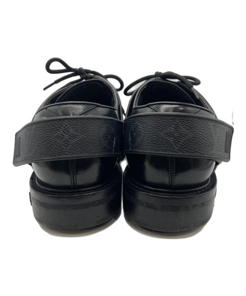 LOUIS VUITTON（ルイ ヴィトン）LOUIS VUITTON (ルイ ヴィトン) LVダービー ハーネス ライン ブラック サイズ:8 1/2の古着・服飾アイテム