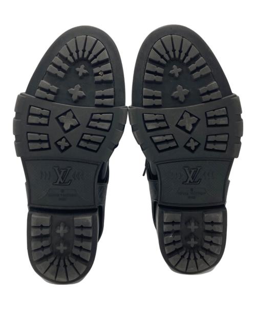 LOUIS VUITTON（ルイ ヴィトン）LOUIS VUITTON (ルイ ヴィトン) LVダービー ハーネス ライン ブラック サイズ:8 1/2の古着・服飾アイテム