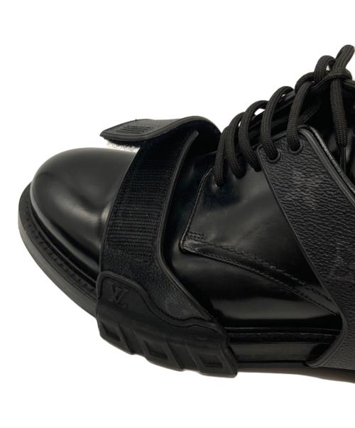 LOUIS VUITTON（ルイ ヴィトン）LOUIS VUITTON (ルイ ヴィトン) LVダービー ハーネス ライン ブラック サイズ:8 1/2の古着・服飾アイテム