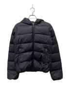 DUVETICAデュベティカ）の古着「ウールダウンジャケット」｜ネイビー