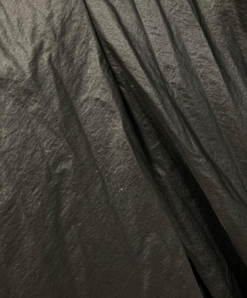 BEARDSLEY（ビアズリー）BEARDSLEY (ビアズリー) レザー調ギャザーパンツ ブラック サイズ:1の古着・服飾アイテム