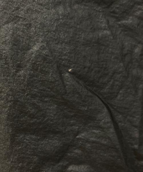 BEARDSLEY（ビアズリー）BEARDSLEY (ビアズリー) レザー調ギャザーパンツ ブラック サイズ:1の古着・服飾アイテム