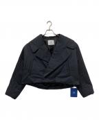 KAPOK KNOTカポック ノット）の古着「Short coat」｜ブラック