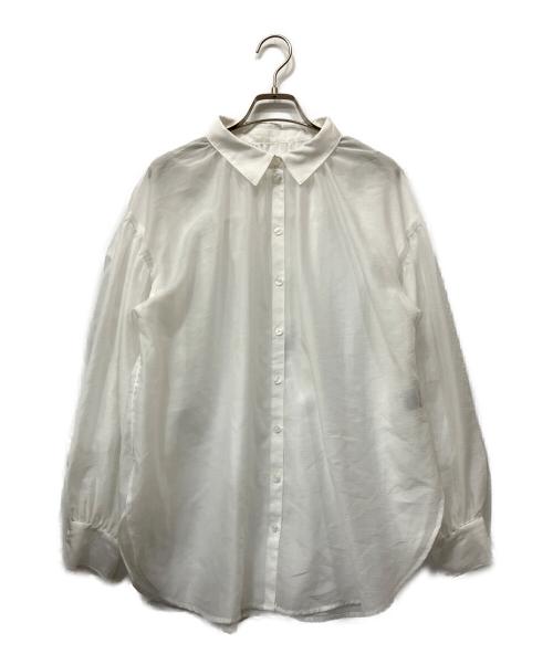 CADUNE（カデュネ）CADUNE (カデュネ) シアーシャツ付き3点セット グレー サイズ:36の古着・服飾アイテム