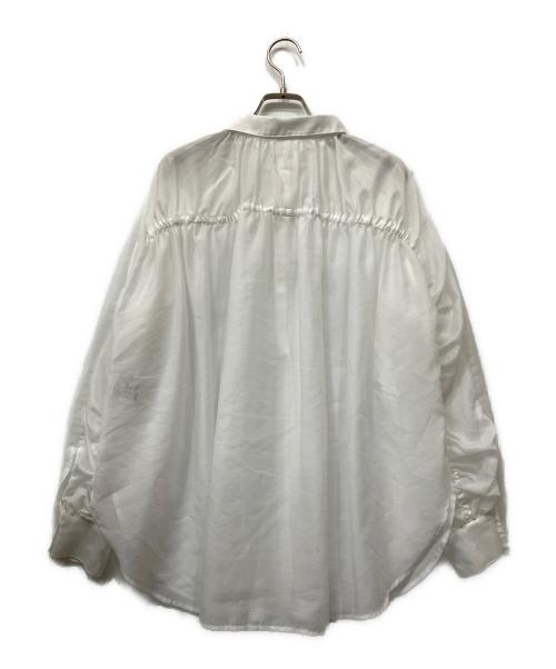 CADUNE（カデュネ）CADUNE (カデュネ) シアーシャツ付き3点セット グレー サイズ:36の古着・服飾アイテム