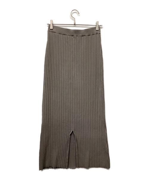 CADUNE（カデュネ）CADUNE (カデュネ) シアーシャツ付き3点セット グレー サイズ:36の古着・服飾アイテム