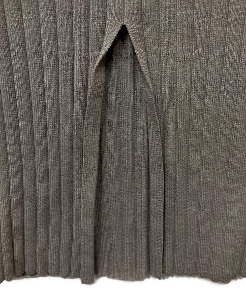CADUNE（カデュネ）CADUNE (カデュネ) シアーシャツ付き3点セット グレー サイズ:36の古着・服飾アイテム