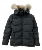 CANADA GOOSEカナダグース）の古着「CHELSEA PARKA」｜ブラック