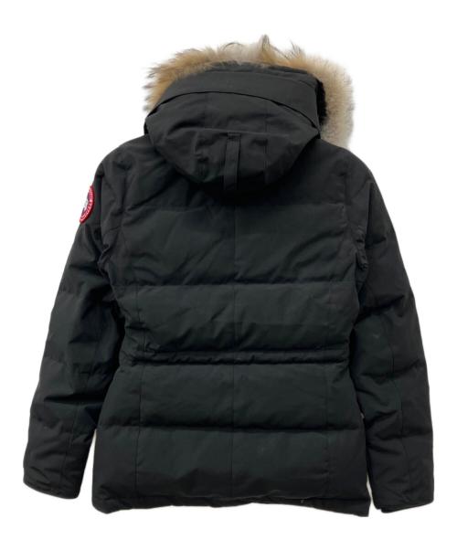 CANADA GOOSE（カナダグース）CANADA GOOSE (カナダグース) CHELSEA PARKA ブラック サイズ:XS 未使用品の古着・服飾アイテム