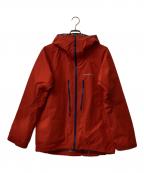 mont-bellモンベル）の古着「mont-bell ストリームパーカ」｜レッド