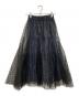 ST.ROONEY (セントルーニー) オーガンジードットスカート ネイビー サイズ:Free：8000円