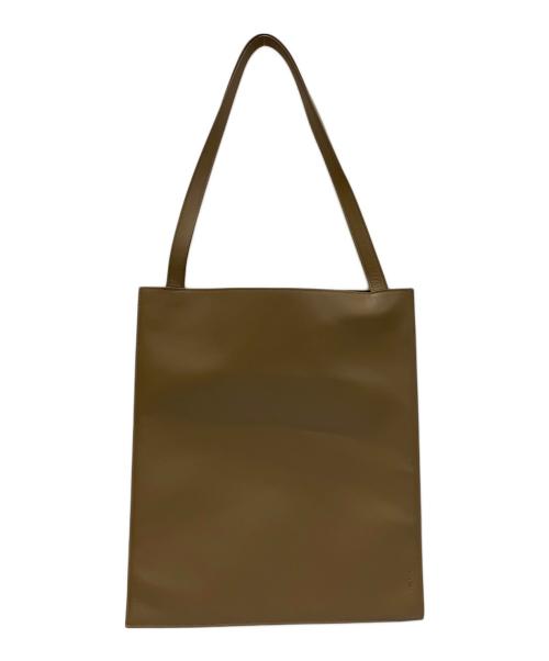 THE ROW（ザ ロウ）THE ROW (ザ ロウ) FLAT TOTE ベージュの古着・服飾アイテム