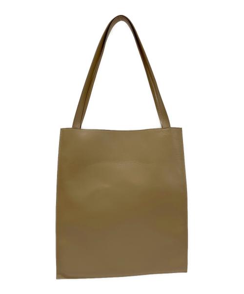 THE ROW（ザ ロウ）THE ROW (ザ ロウ) FLAT TOTE ベージュの古着・服飾アイテム