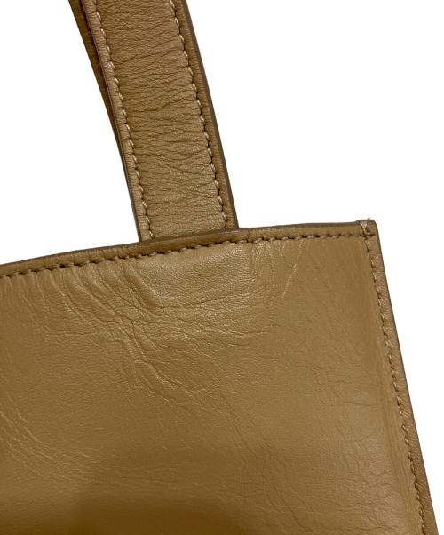 THE ROW（ザ ロウ）THE ROW (ザ ロウ) FLAT TOTE ベージュの古着・服飾アイテム