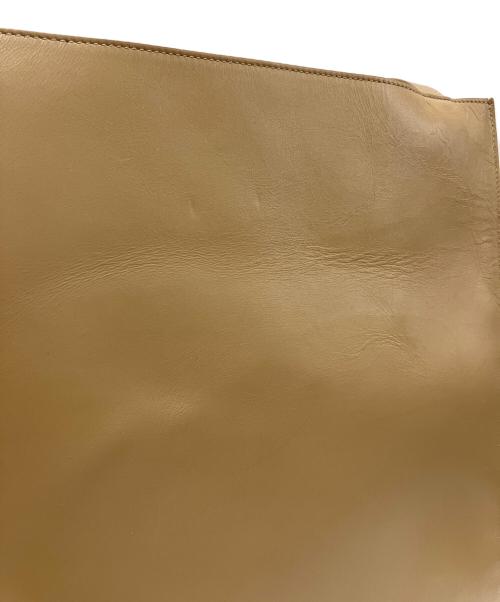 THE ROW（ザ ロウ）THE ROW (ザ ロウ) FLAT TOTE ベージュの古着・服飾アイテム