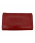 THE ROW (ザ ロウ) Lady Soft Leather Wallet レディソフトレザーウォレット レッド：25000円