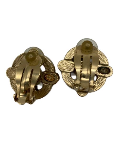 CHANEL（シャネル）CHANEL (シャネル) フェイクパールイヤリングの古着・服飾アイテム