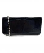 MM6 Maison Margielaエムエムシックスメゾンマルジェラ）の古着「ショルダーバッグ」｜ブラック