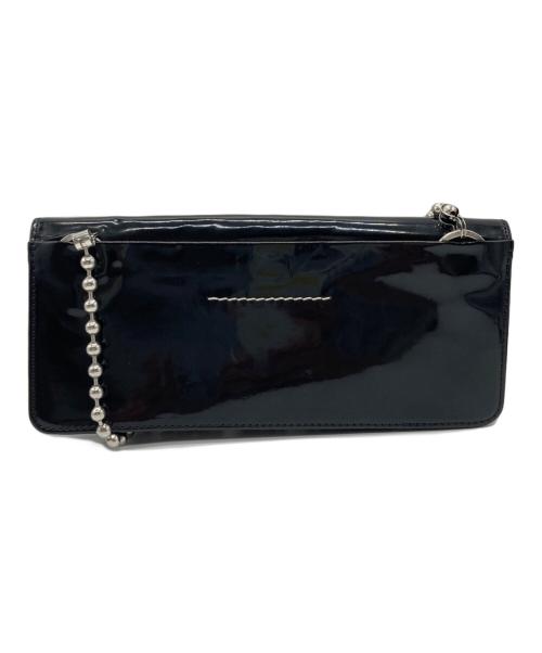 MM6 Maison Margiela（エムエムシックスメゾンマルジェラ）MM6 Maison Margiela (エムエムシックスメゾンマルジェラ) ショルダーバッグ ブラックの古着・服飾アイテム