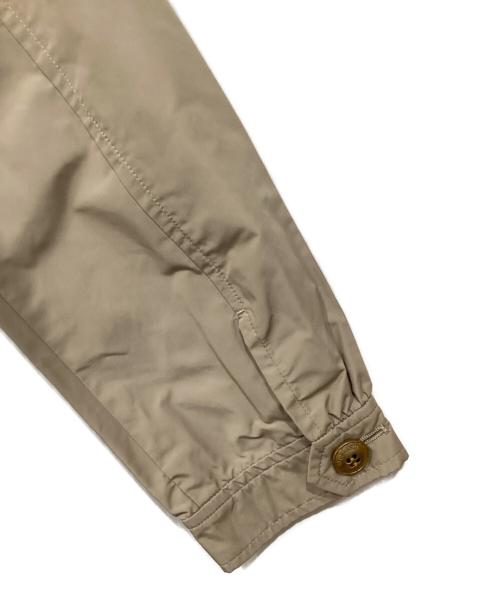 BLUE LABEL CRESTBRIDGE（ブルーレーベルクレストブリッジ）BLUE LABEL CRESTBRIDGE (ブルーレーベルクレストブリッジ) 金釦ベルテッドコート ベージュ サイズ:36の古着・服飾アイテム
