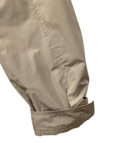 BLUE LABEL CRESTBRIDGE（ブルーレーベルクレストブリッジ）BLUE LABEL CRESTBRIDGE (ブルーレーベルクレストブリッジ) 金釦ベルテッドコート ベージュ サイズ:36の古着・服飾アイテム