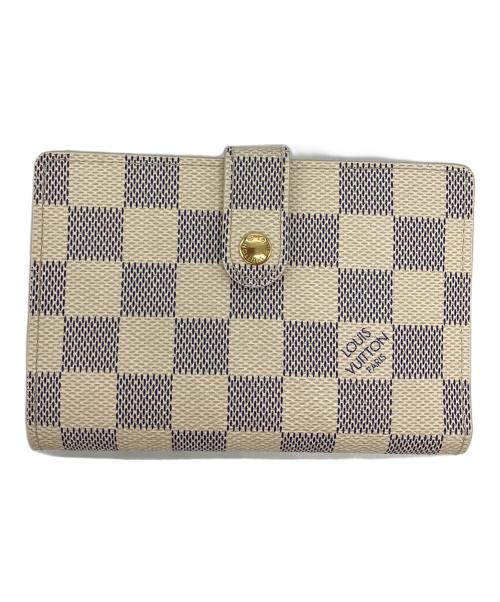 LOUIS VUITTON（ルイ ヴィトン）LOUIS VUITTON (ルイ ヴィトン) ダミエ・アズール ポルトフォイユ・ヴィエノワ 財布の古着・服飾アイテム