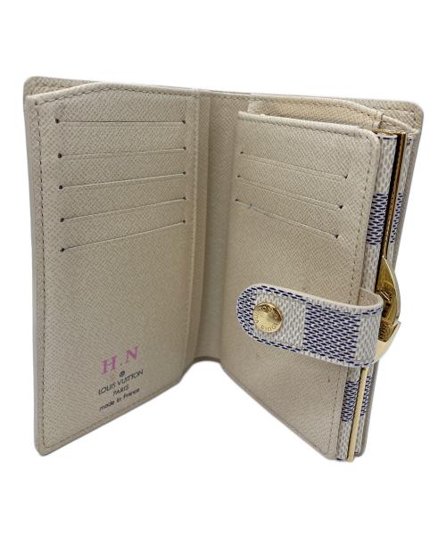 LOUIS VUITTON（ルイ ヴィトン）LOUIS VUITTON (ルイ ヴィトン) ダミエ・アズール ポルトフォイユ・ヴィエノワ 財布の古着・服飾アイテム
