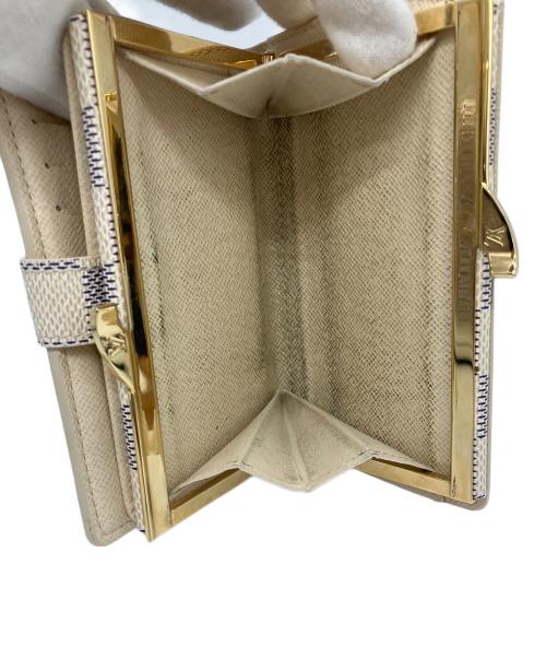 LOUIS VUITTON（ルイ ヴィトン）LOUIS VUITTON (ルイ ヴィトン) ダミエ・アズール ポルトフォイユ・ヴィエノワ 財布の古着・服飾アイテム