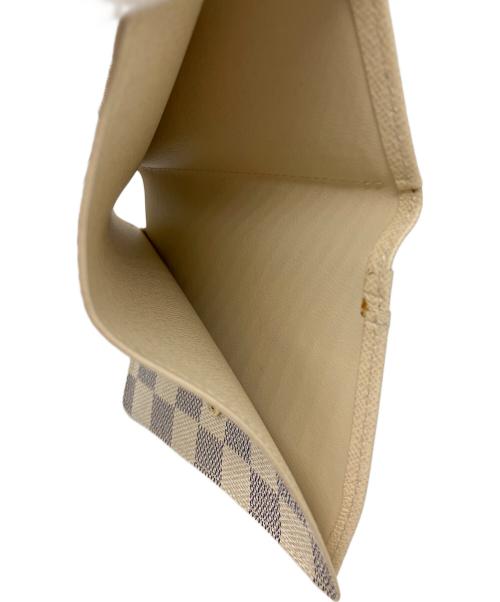 LOUIS VUITTON（ルイ ヴィトン）LOUIS VUITTON (ルイ ヴィトン) ダミエ・アズール ポルトフォイユ・ヴィエノワ 財布の古着・服飾アイテム