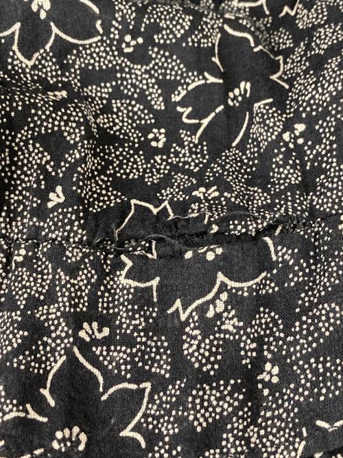 ISABEL MARANT ETOILE（イザベルマランエトワール）ISABEL MARANT ETOILE (イザベルマランエトワール) フラワーロングティアードスカート ブラック サイズ:34の古着・服飾アイテム