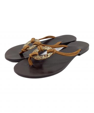 中古・古着通販】LAOCOONTE (ラオコンテ) KALA Suede サンダル