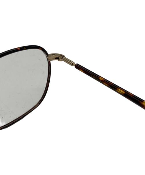 MOSCOT（モスコット）MOSCOT (モスコット) 眼鏡 ブラウン サイズ:50-21-145の古着・服飾アイテム